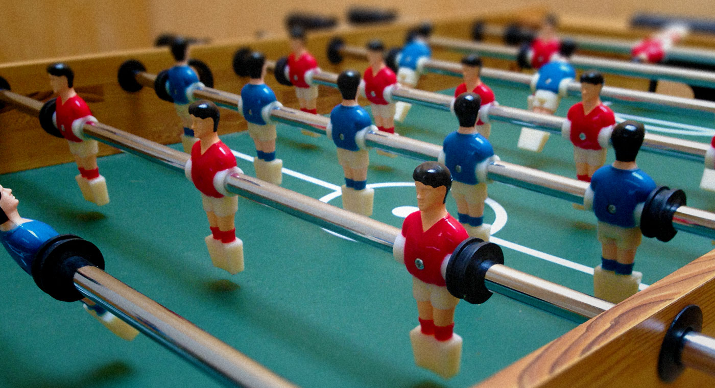 A friendly game of table football in the lobby 68_middle_st-image2