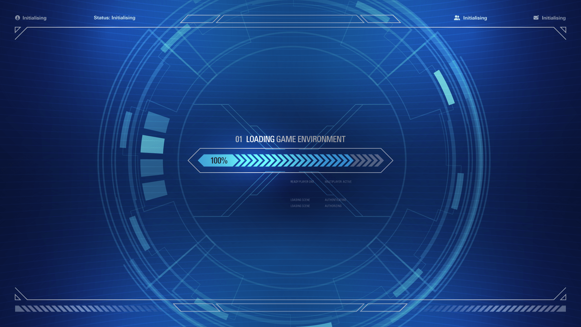 HSBC Loading Scene Intro