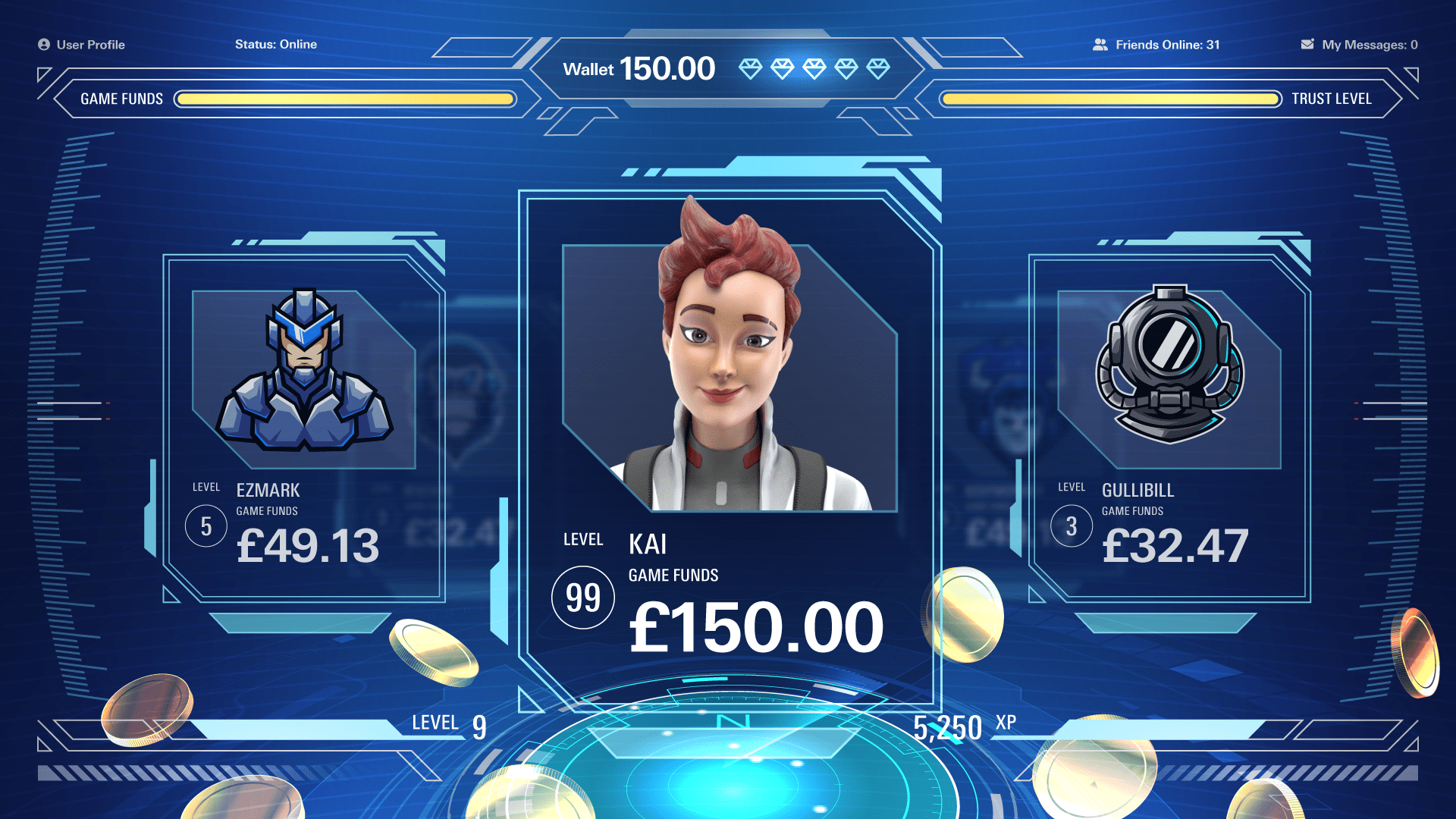 HSBC Gaming Kids